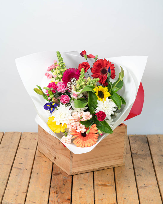 Bright Seasonal Bunch