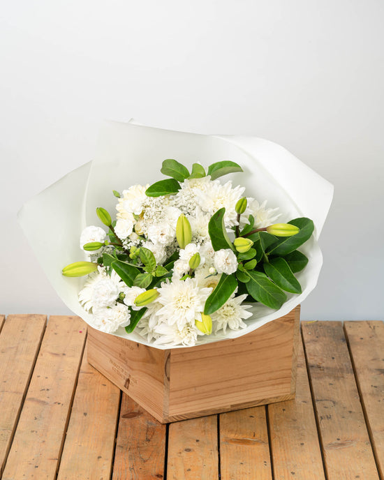 White Seasonal Bunch