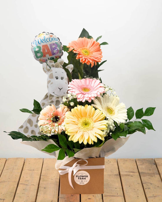 New Baby Arrangement