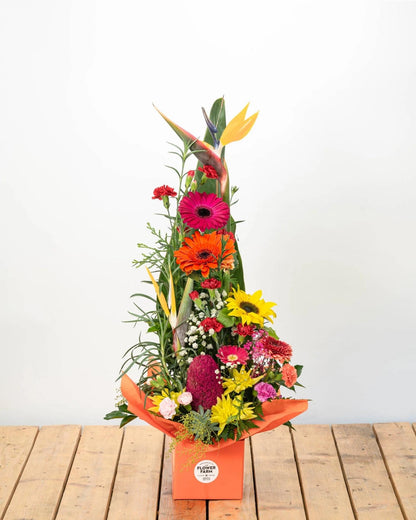 Bright Seasonal Arrangement