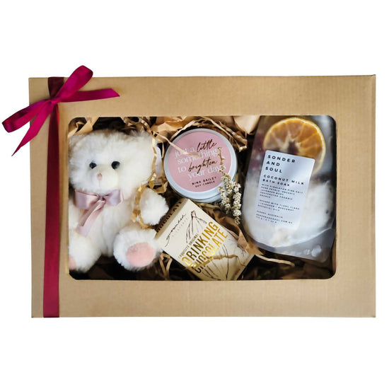 Brighten Your Day Teddy’ Gift Box