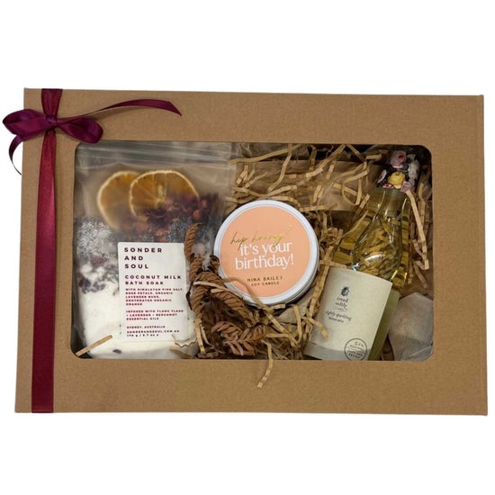 A Birthday Celebration Gift Box