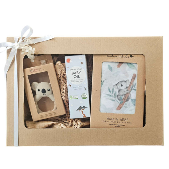 Welcome Baby Arrangement and Gift Package