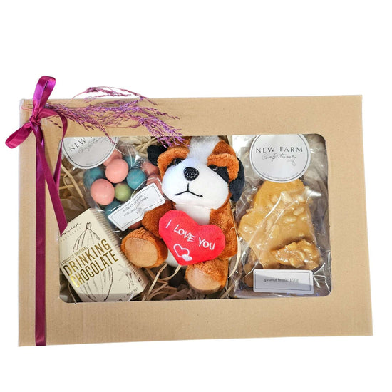 Plushy Love and Confectionary Delights