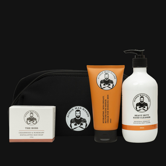 Aussie Man Hands - For Him