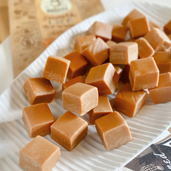 Caramel Fudge