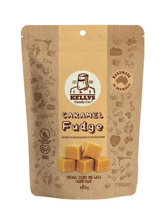 Caramel Fudge