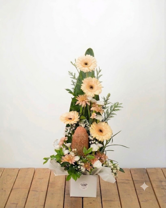 Pastel Seasonal Arrangement.