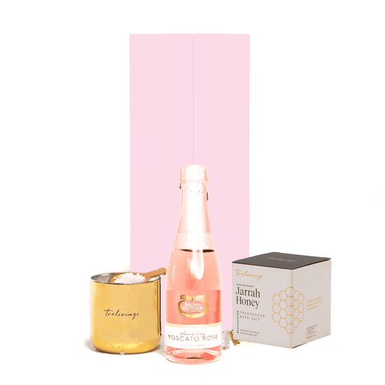 Jarrah Honey & Moscato Rose Gift Box