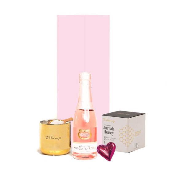 Jarrah Honey & Moscato Rose Gift Box