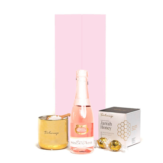 Jarrah Honey & Moscato Rose Gift Box