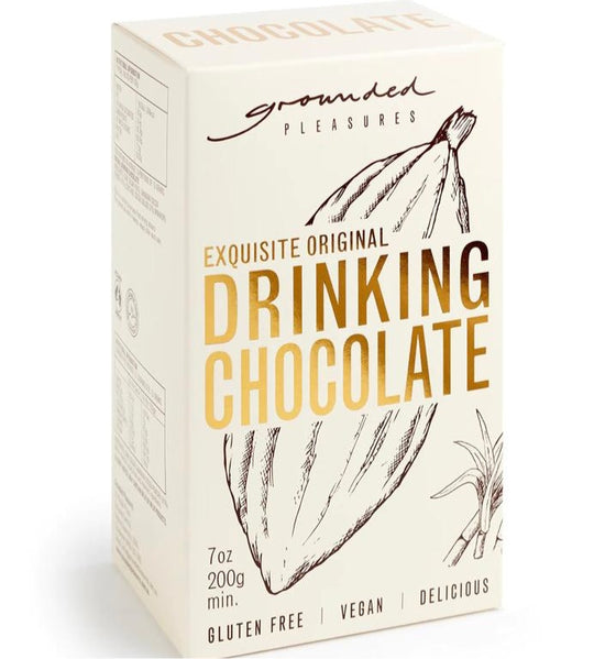 Grounded Pleasures ~ Drinking Chocolate
