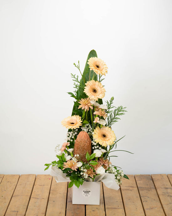 Pastel Seasonal Arrangement - Florist Choice