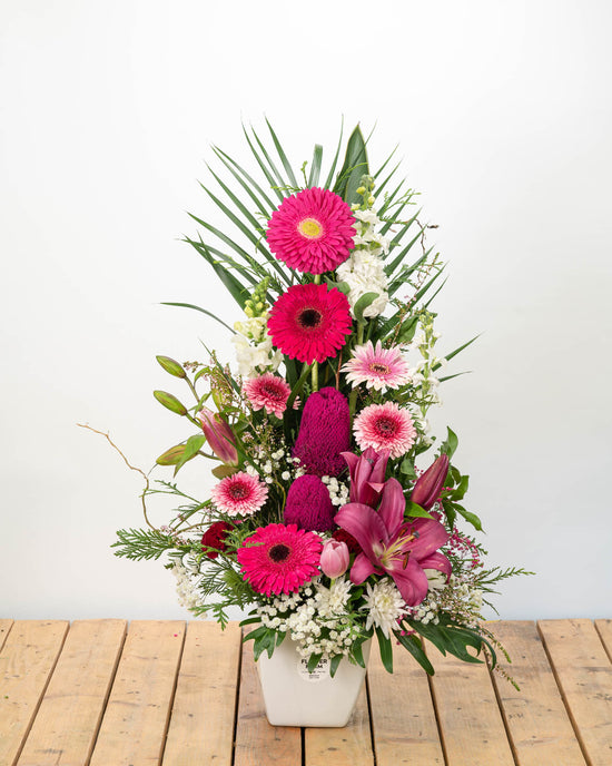 Pink Mix Seasonal Arrangement