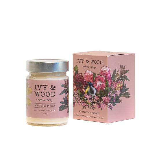 Ivy & Wood ~ Candle